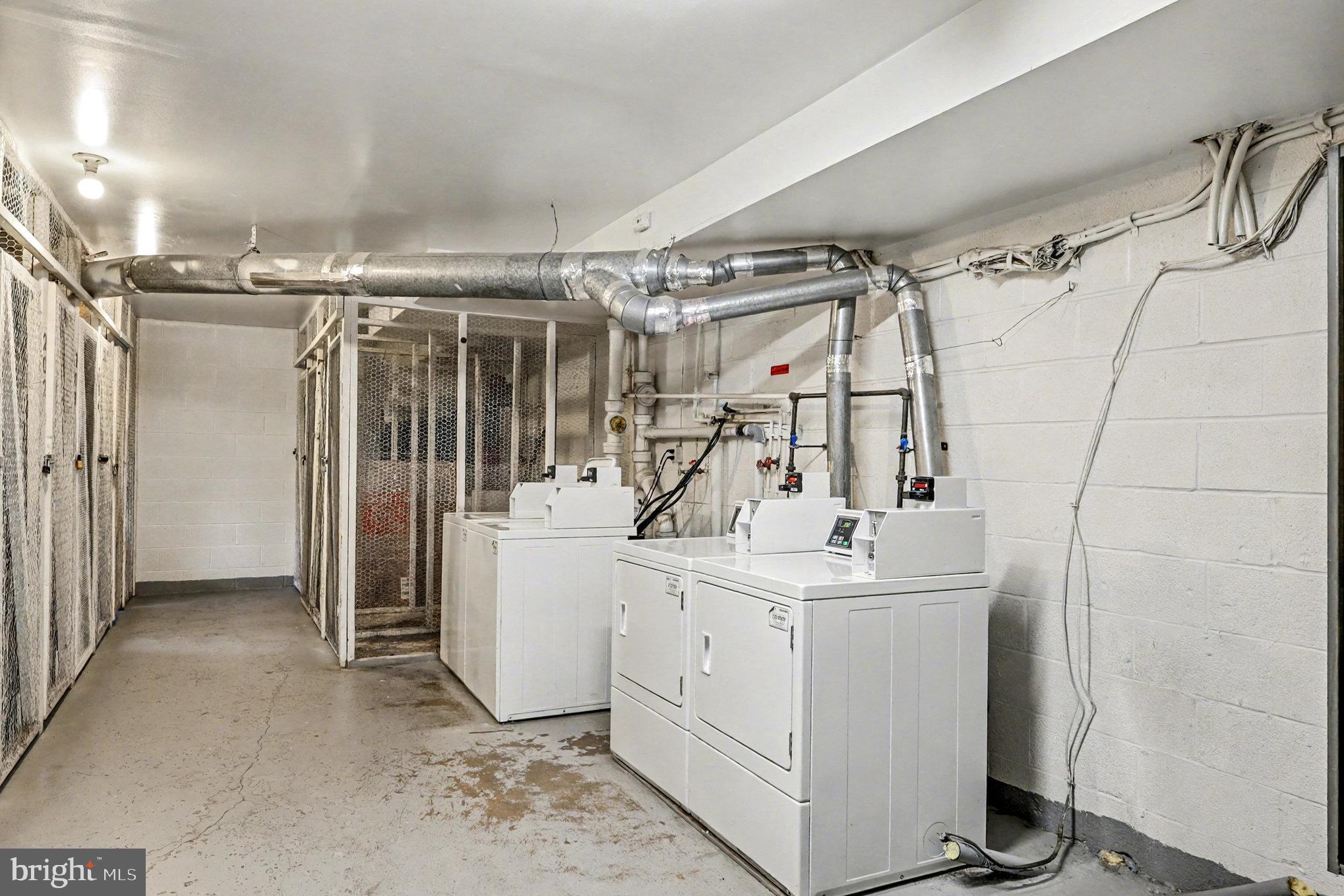 7610 Savannah Street, Unit 201 Falls Church, VA 22043 - Photo 21 of 24 Laundry and storage space in building