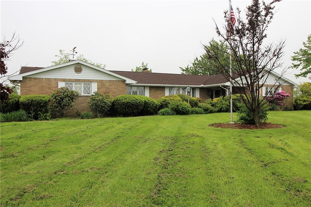 550 Highland Ridge Road Marianna, PA 15345 - Photo 1 of 23 Front yard.