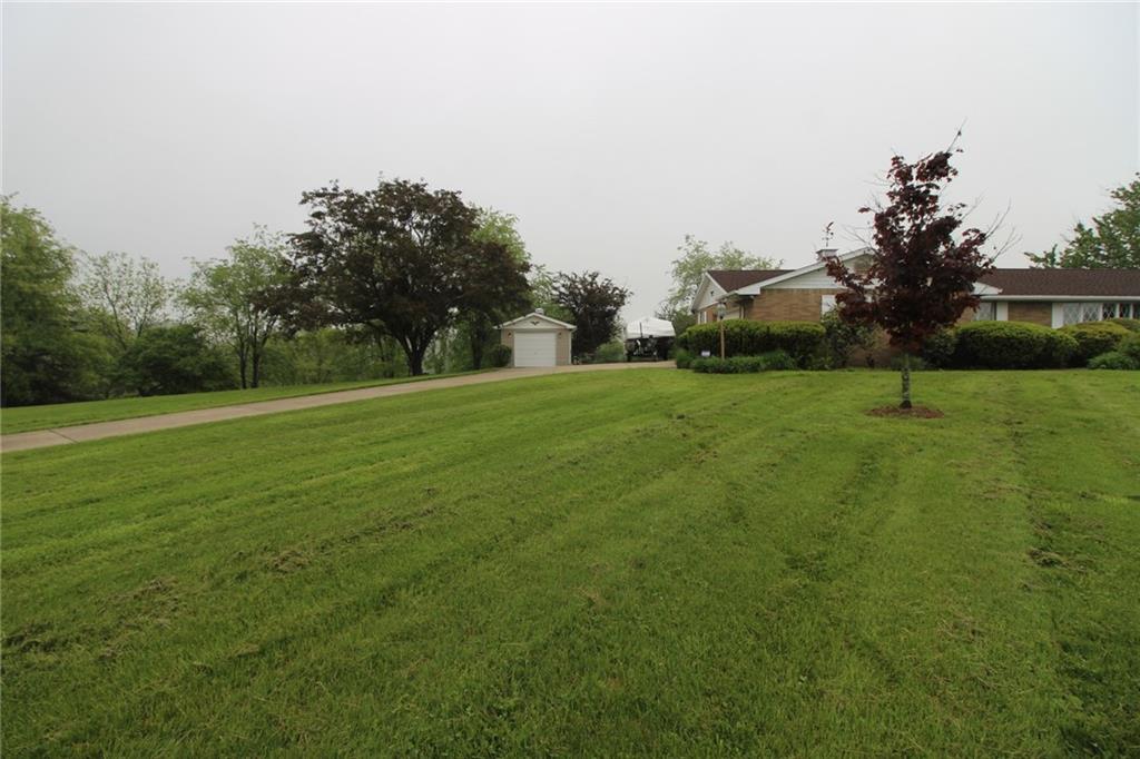 550 Highland Ridge Road Marianna, PA 15345 - Photo 2 of 23 Front yard with driveway.