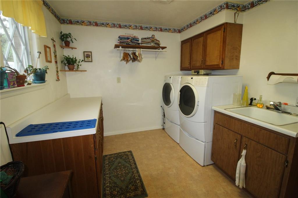 550 Highland Ridge Road Marianna, PA 15345 - Photo 14 of 23 Laundry room.