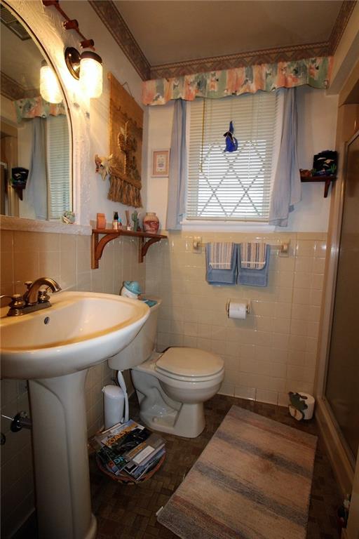 550 Highland Ridge Road Marianna, PA 15345 - Photo 17 of 23 Bathroom near the laundry room.