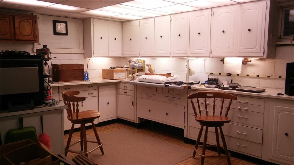 550 Highland Ridge Road Marianna, PA 15345 - Photo 19 of 23 Workspace in finished basement.