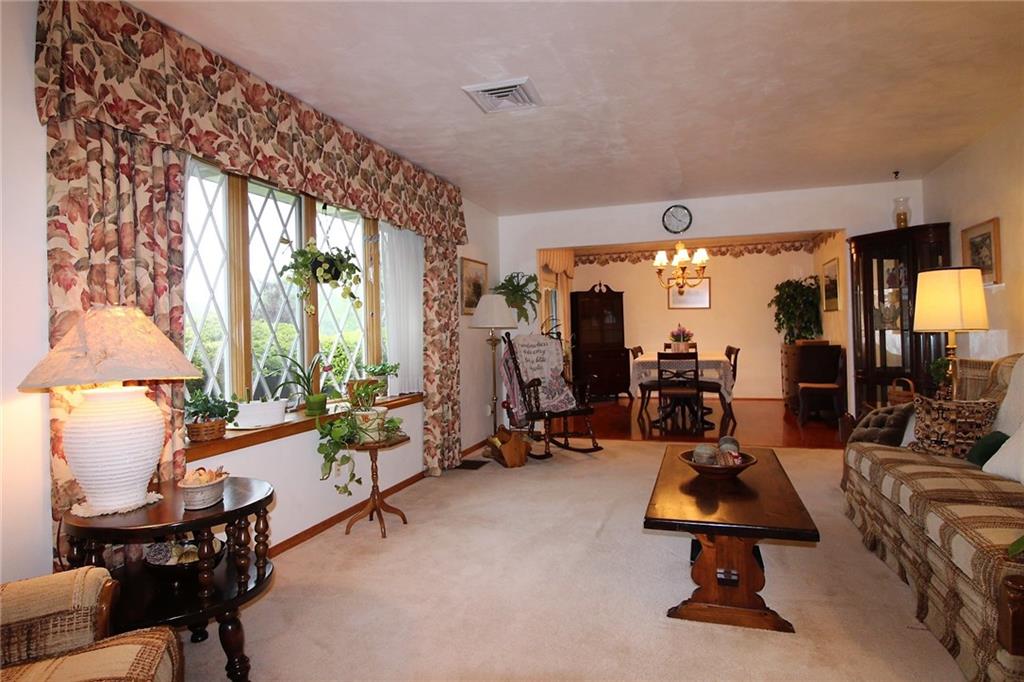 550 Highland Ridge Road Marianna, PA 15345 - Photo 4 of 23 Living room and dining room.