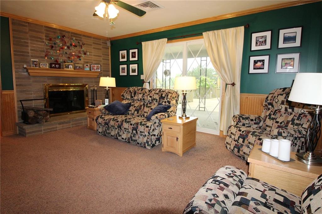 550 Highland Ridge Road Marianna, PA 15345 - Photo 6 of 23 Family room.