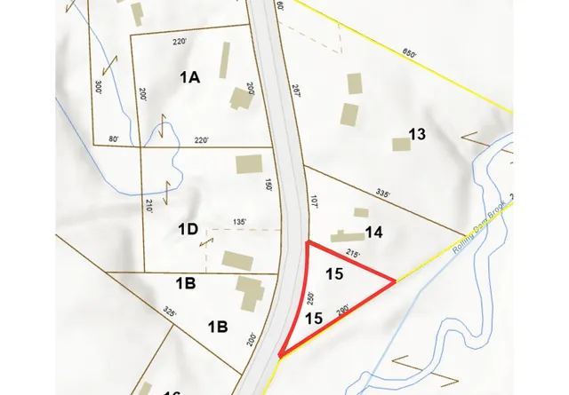 $25,000 | Lot 15 Marston Road, Gardiner, ME 04345