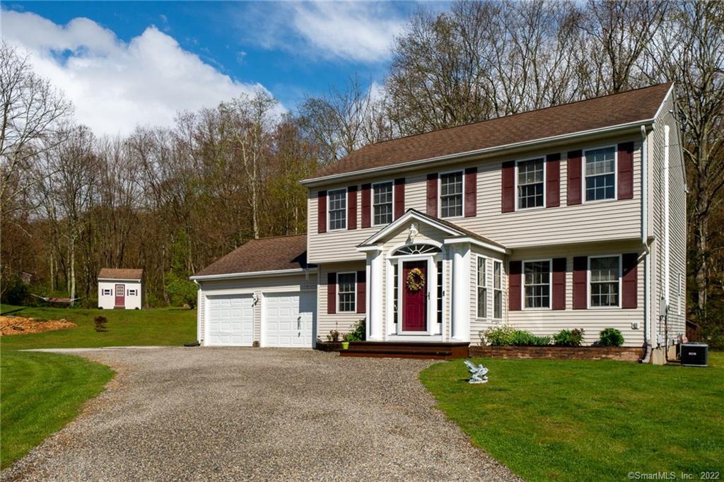 256 Singleton Road Chaplin, CT 06235 - Photo 1 of 1