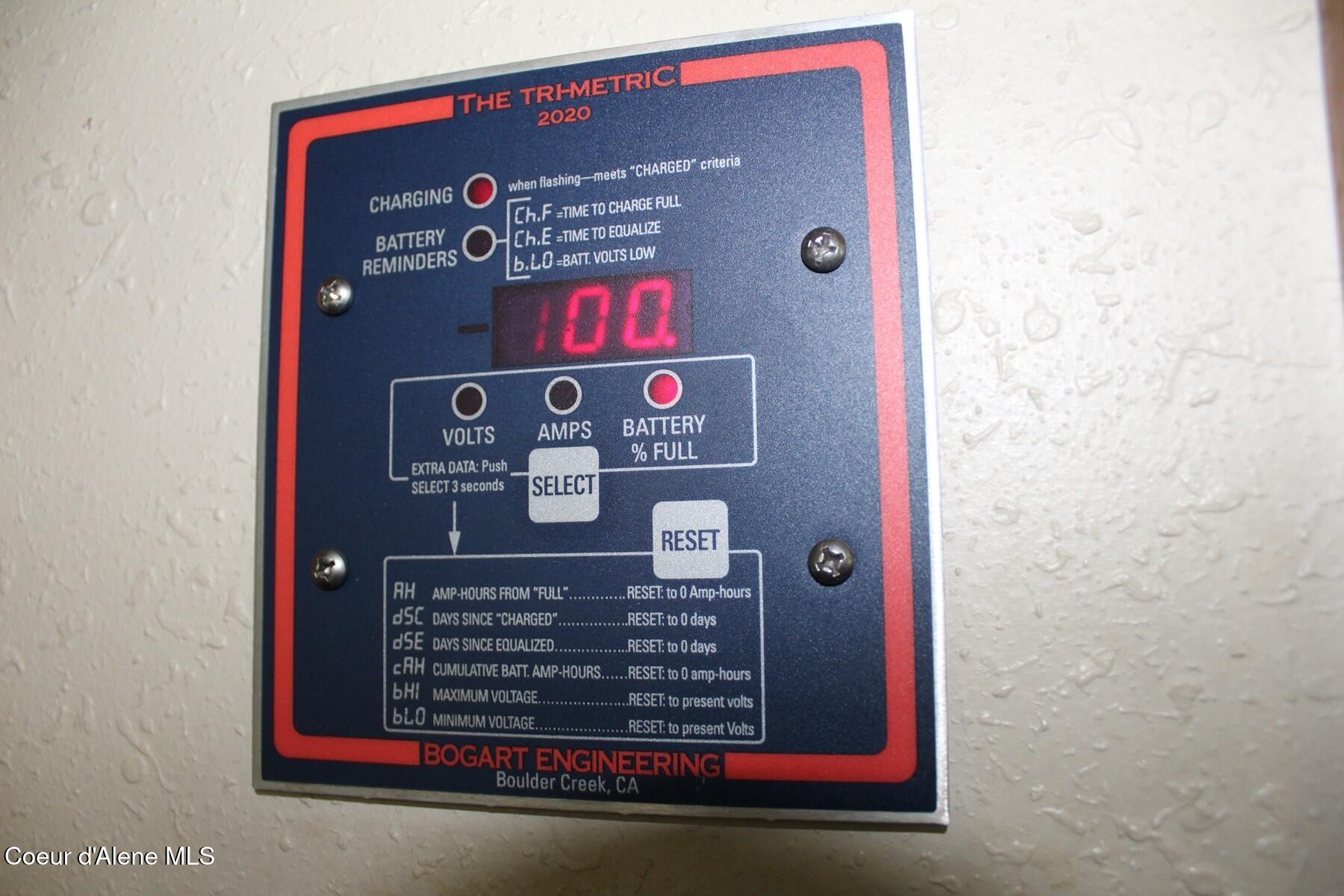 788 Gold Cup Mountain Road Laclede, ID 83841 - Photo 25 of 64 Battery Status Indicator