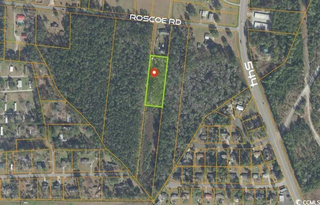 $150,000 | 4231 Roscoe Road, Myrtle Beach, SC 29588