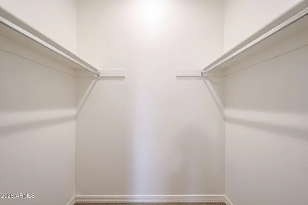 a view of closet