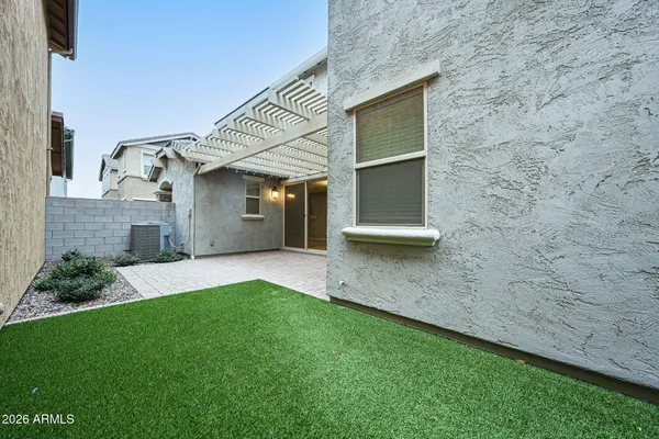 a view of outdoor space and yard