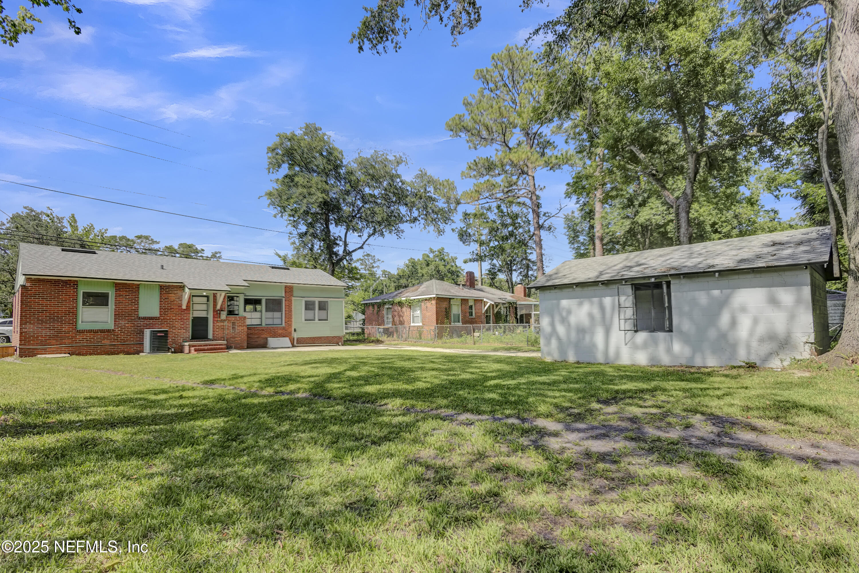 4610 Timuquana Road Jacksonville, FL 32210 - Photo 19 of 22 Rear of Home