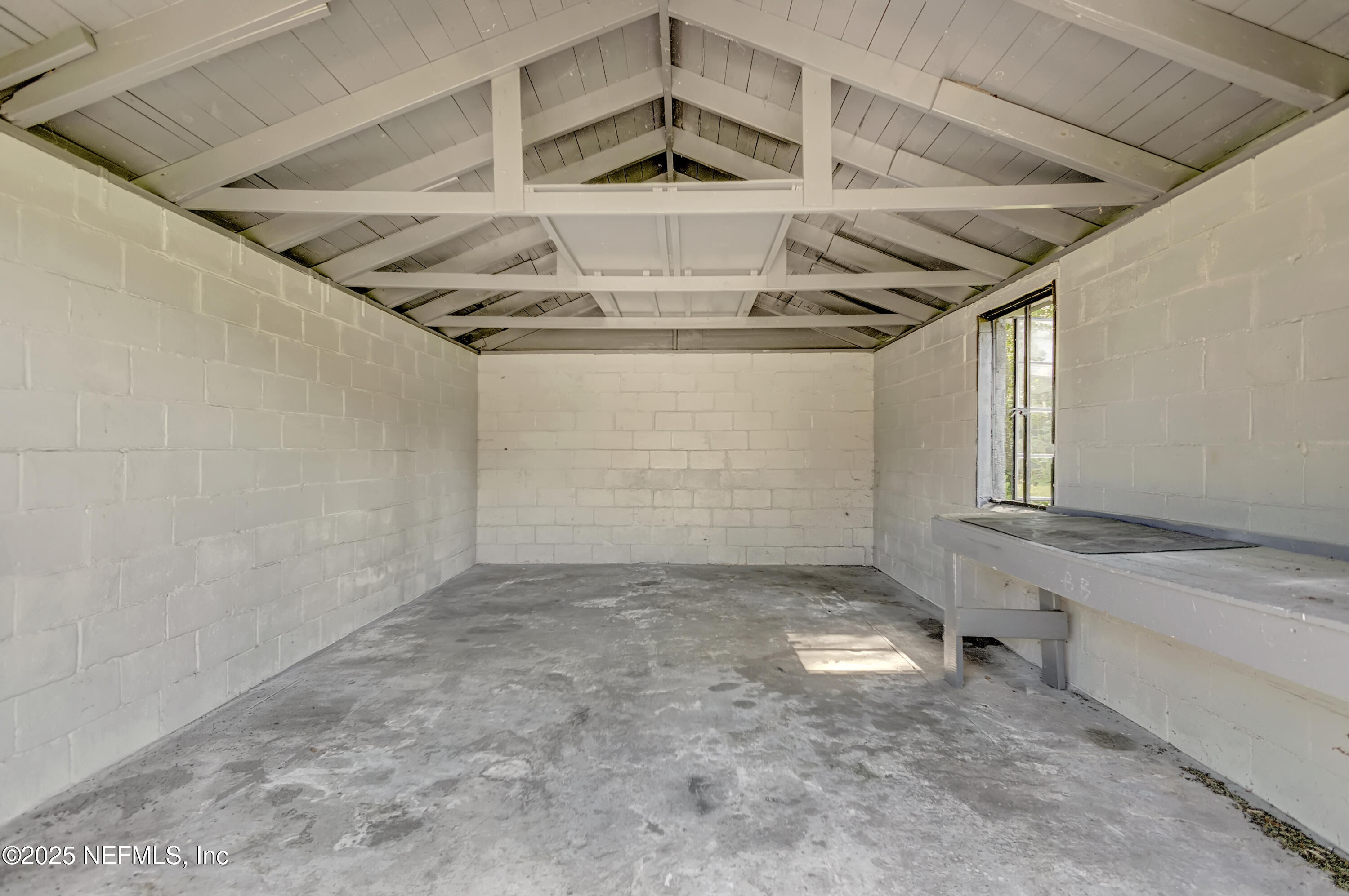 4610 Timuquana Road Jacksonville, FL 32210 - Photo 22 of 22 Iterior of Det Garage/workshop