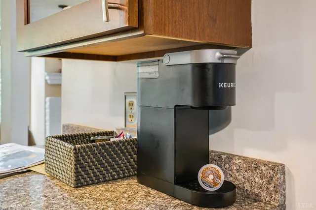 a room with furniture and flat screen tv