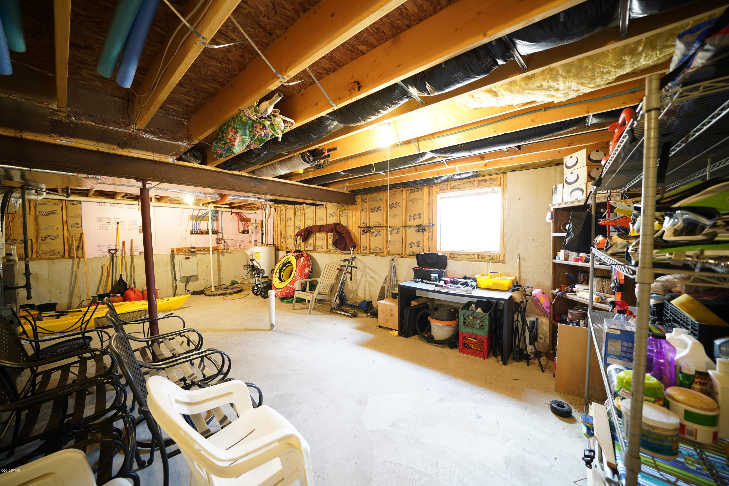 122 Laurel Road Lackawaxen, PA 18435 - Photo 24 of 33 Basement