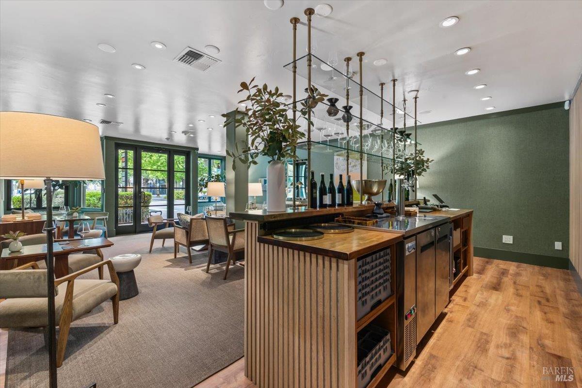 320 Center Street Healdsburg, CA 95448 - Photo 14 of 56 a kitchen with lots of counter top space