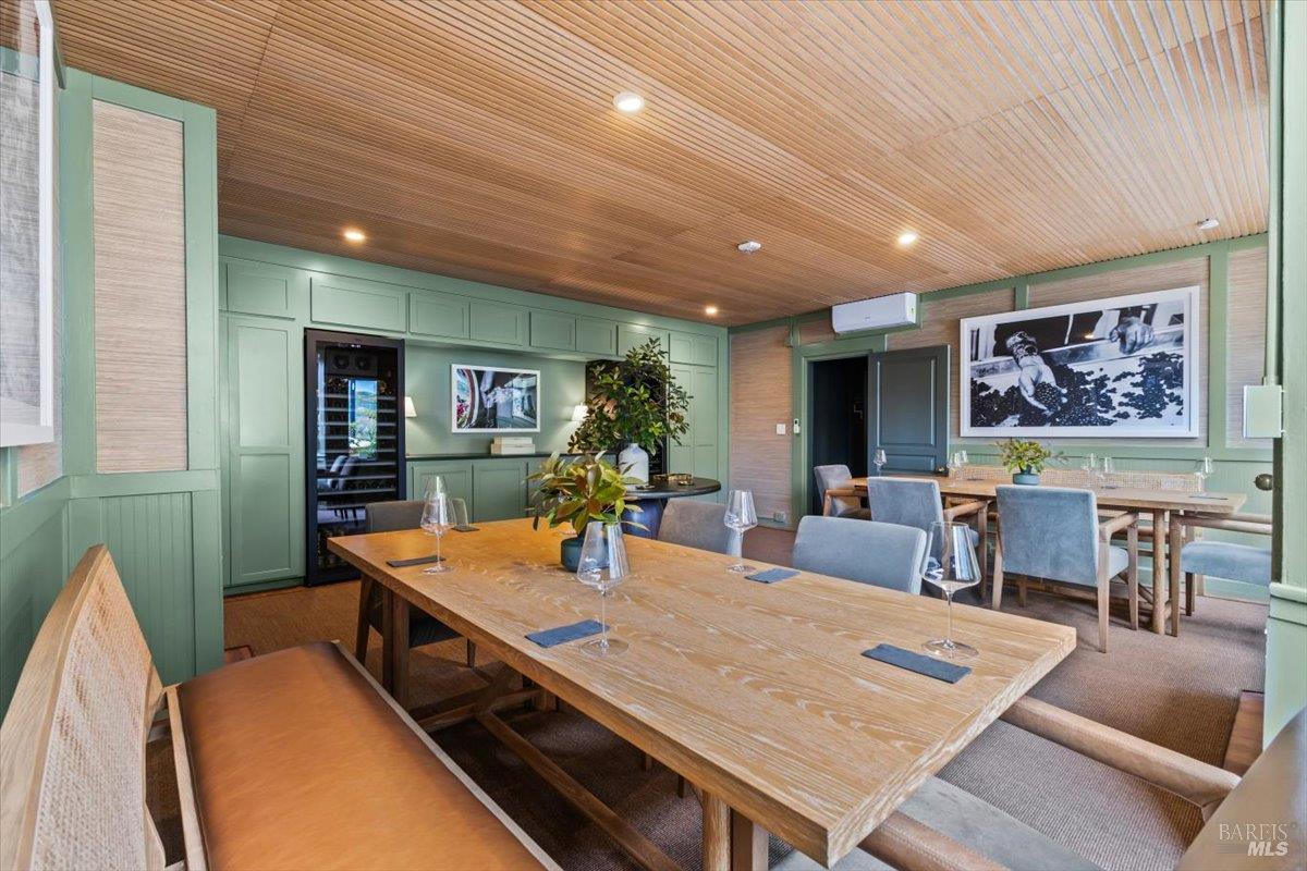 320 Center Street Healdsburg, CA 95448 - Photo 22 of 56 a view of a dining room with furniture
