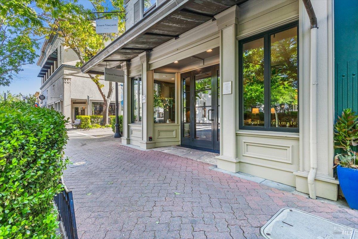 320 Center Street Healdsburg, CA 95448 - Photo 3 of 56 a view of a house with a outdoor space