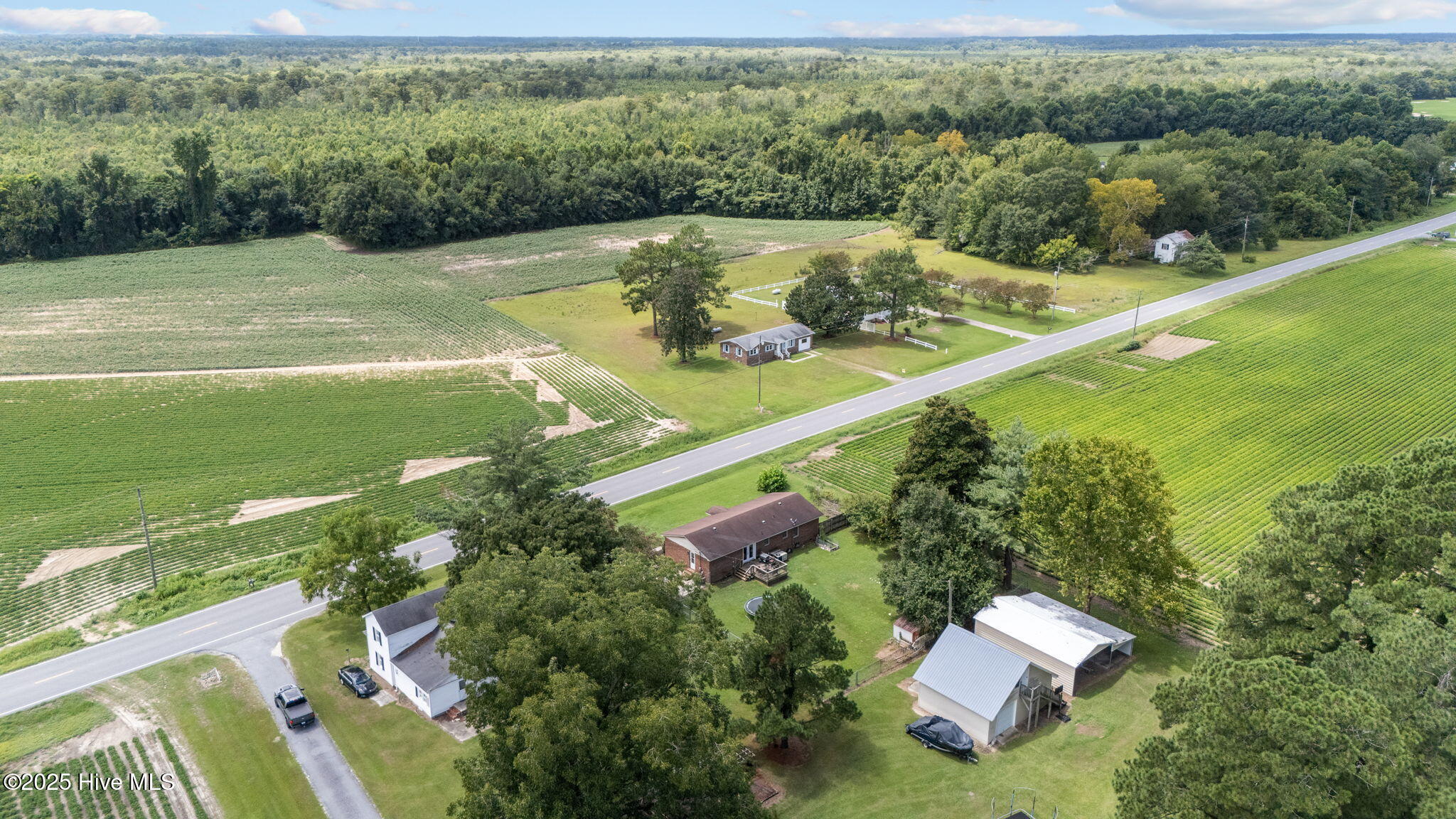 6407 Clarks Neck Road Washington, NC 27889 - Photo 12 of 53 AERIAL