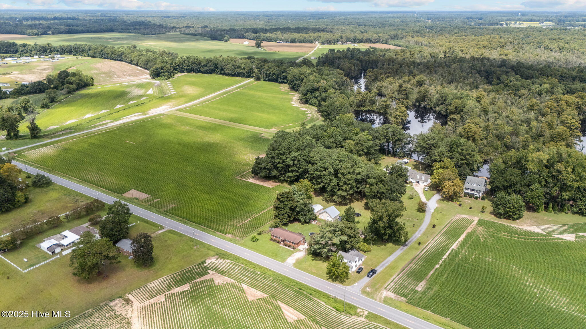 6407 Clarks Neck Road Washington, NC 27889 - Photo 15 of 53 AERIAL