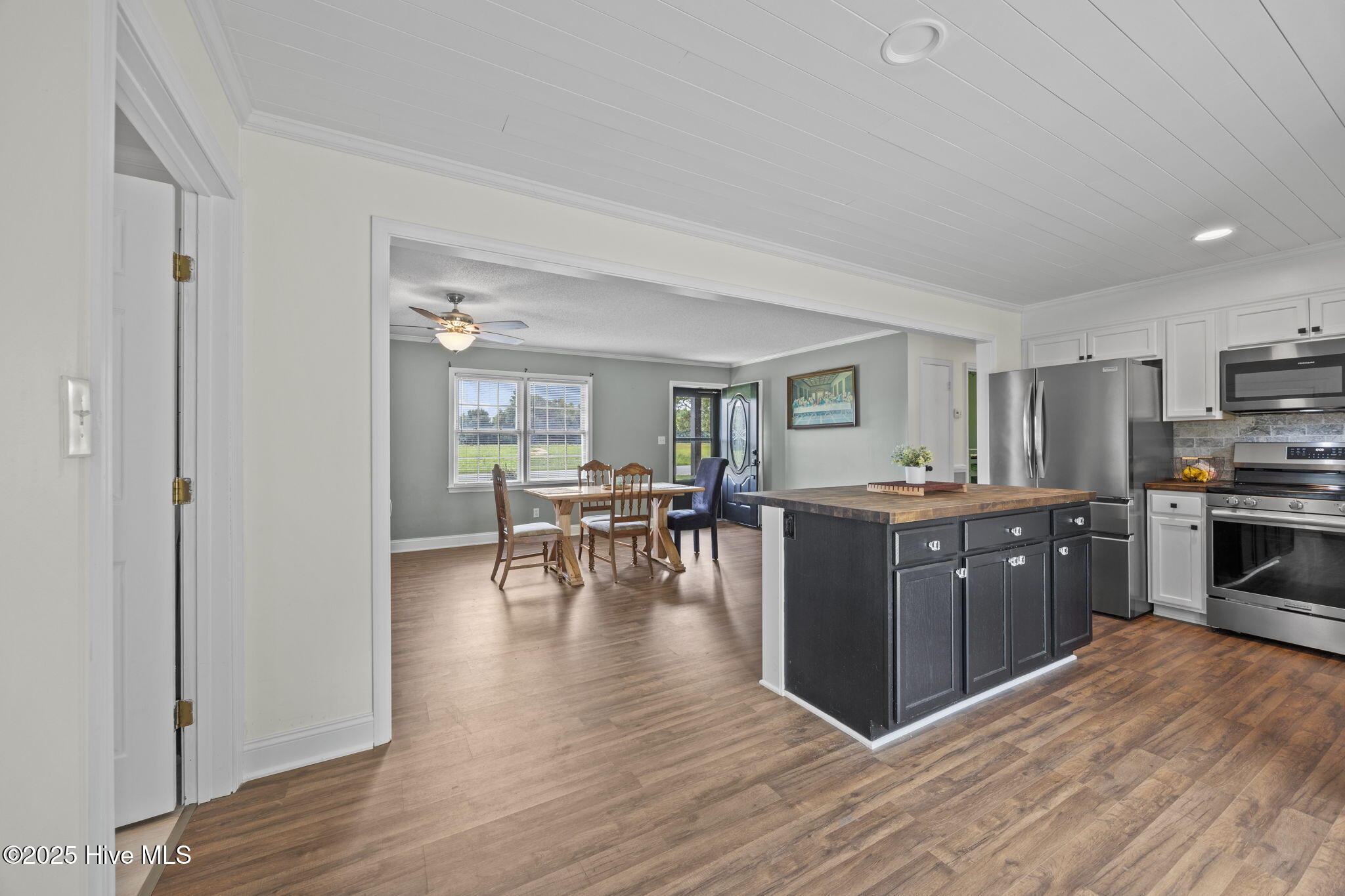 6407 Clarks Neck Road Washington, NC 27889 - Photo 27 of 53 VIEW FROM FRENCH DOORS TOWARDS