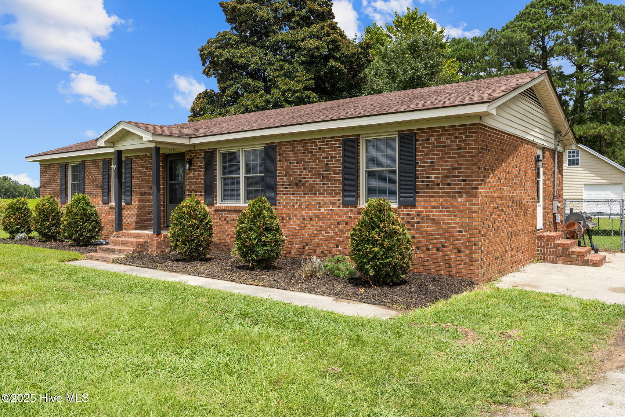 6407 Clarks Neck Road Washington, NC 27889 - Photo 45 of 53 DRIVEWAY VIEW