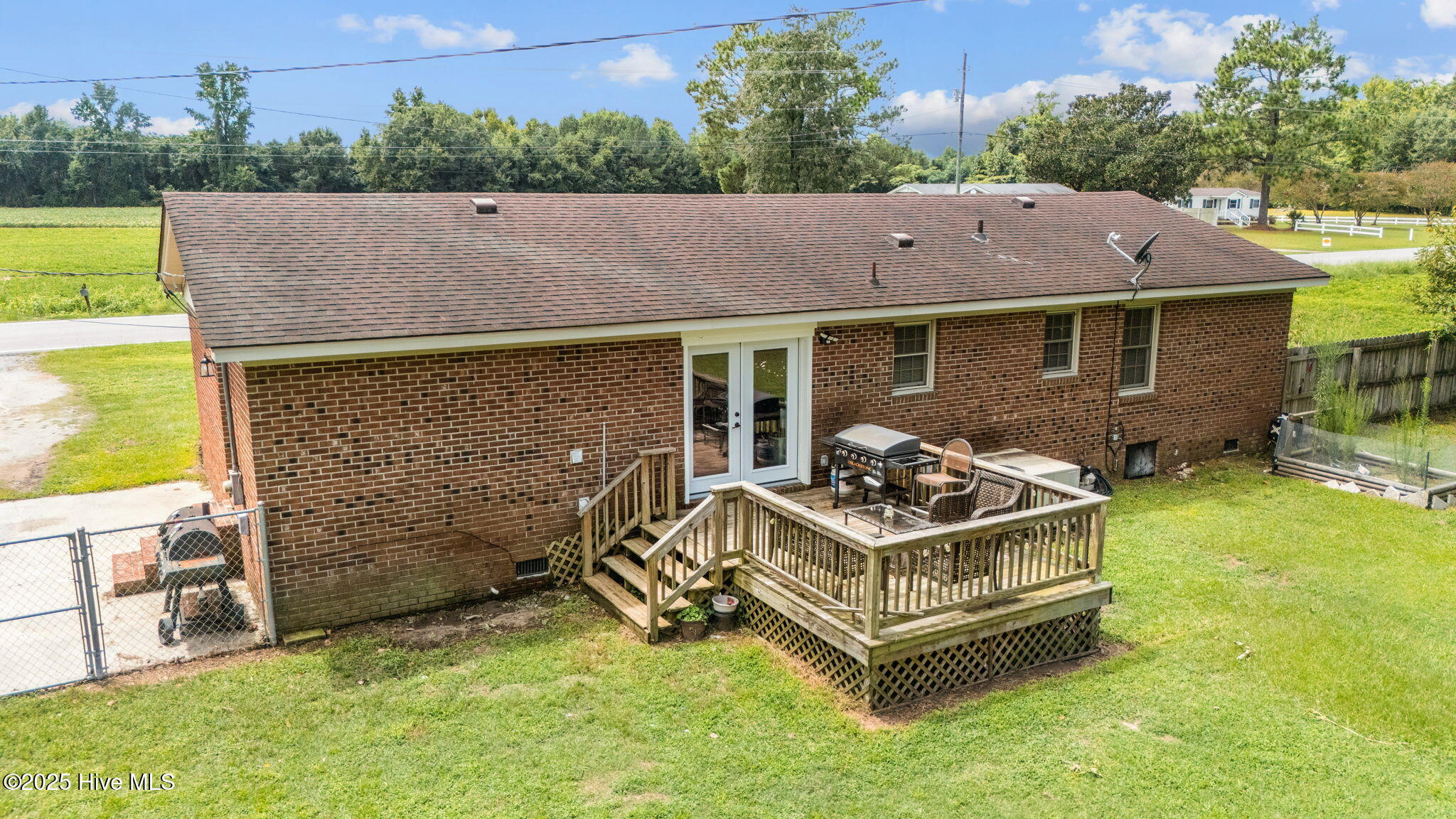 6407 Clarks Neck Road Washington, NC 27889 - Photo 7 of 53 DECK VIEW
