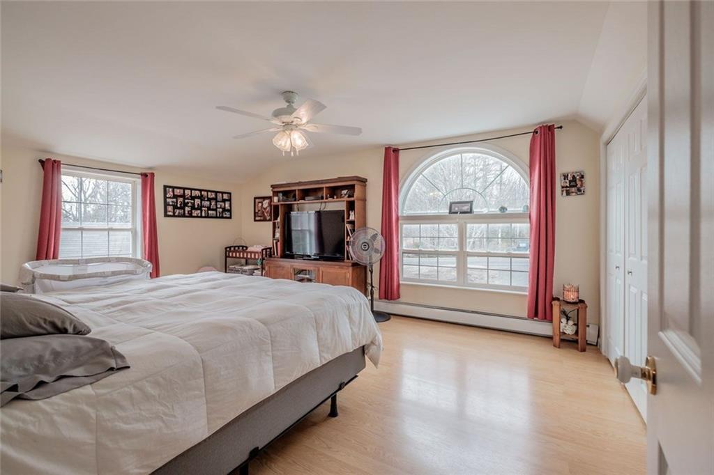576 Long Plains Road Buxton, ME 04093 - Photo 29 of 35 Large master bedroom with lots of...