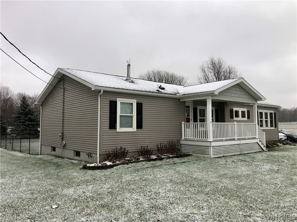 10379 Old Creek Road Alexander, NY 14005 - Photo 1 of 1 Front of house
