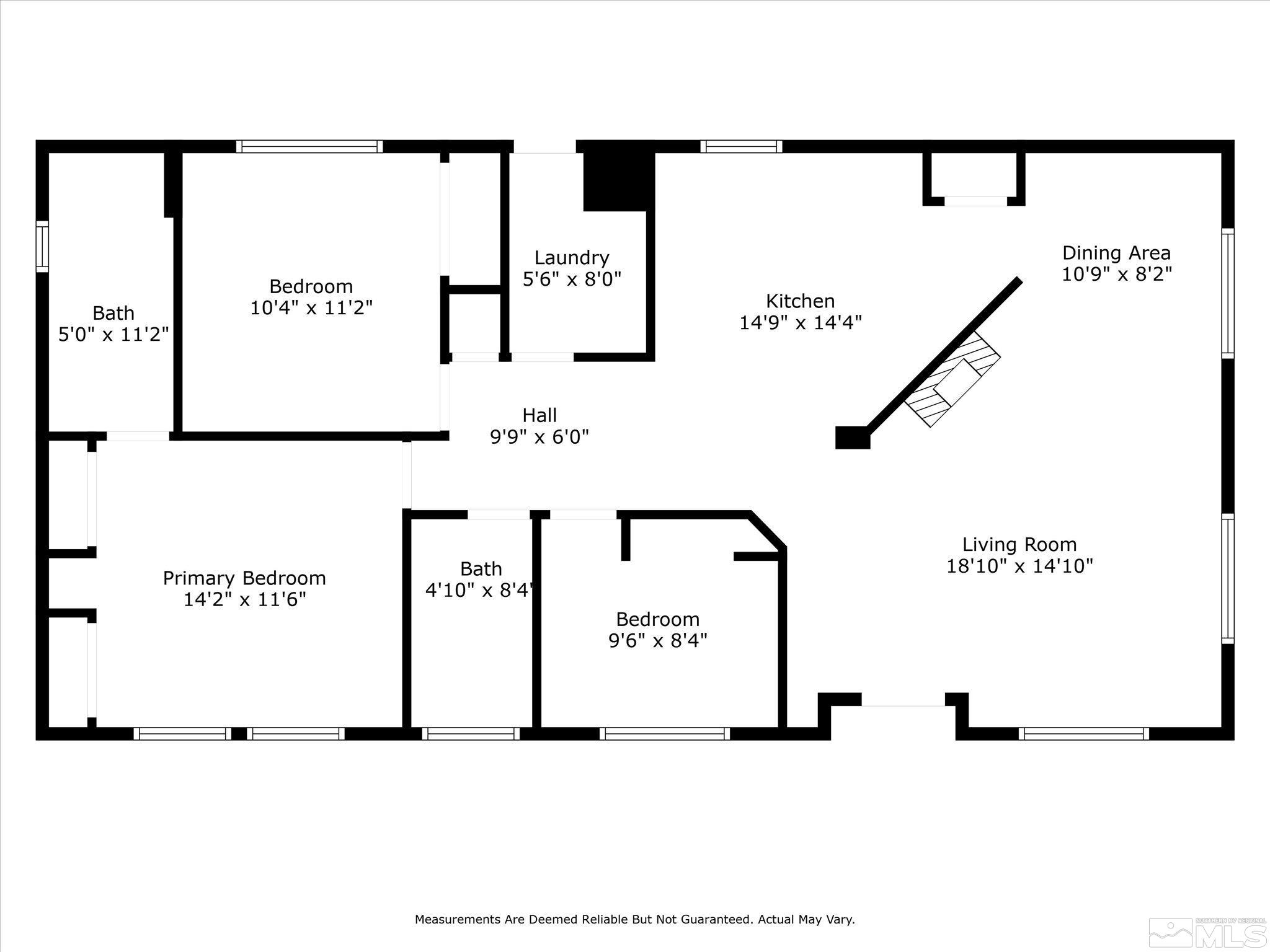 17560 Thrush Lane Reno, NV 89508 - Photo 27 of 27 a picture of a floor plan