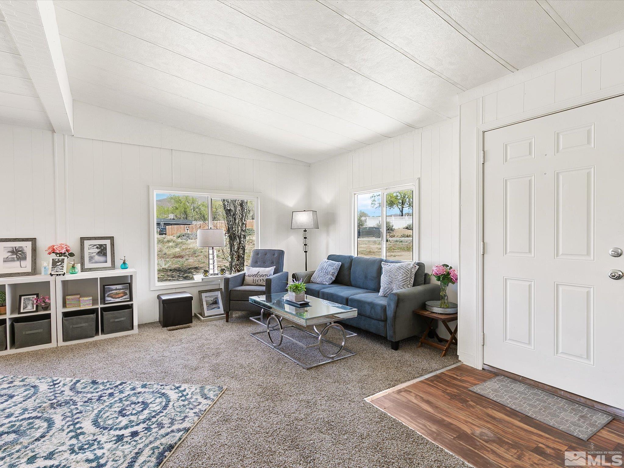 17560 Thrush Lane Reno, NV 89508 - Photo 10 of 27 a living room with furniture window and wooden floor