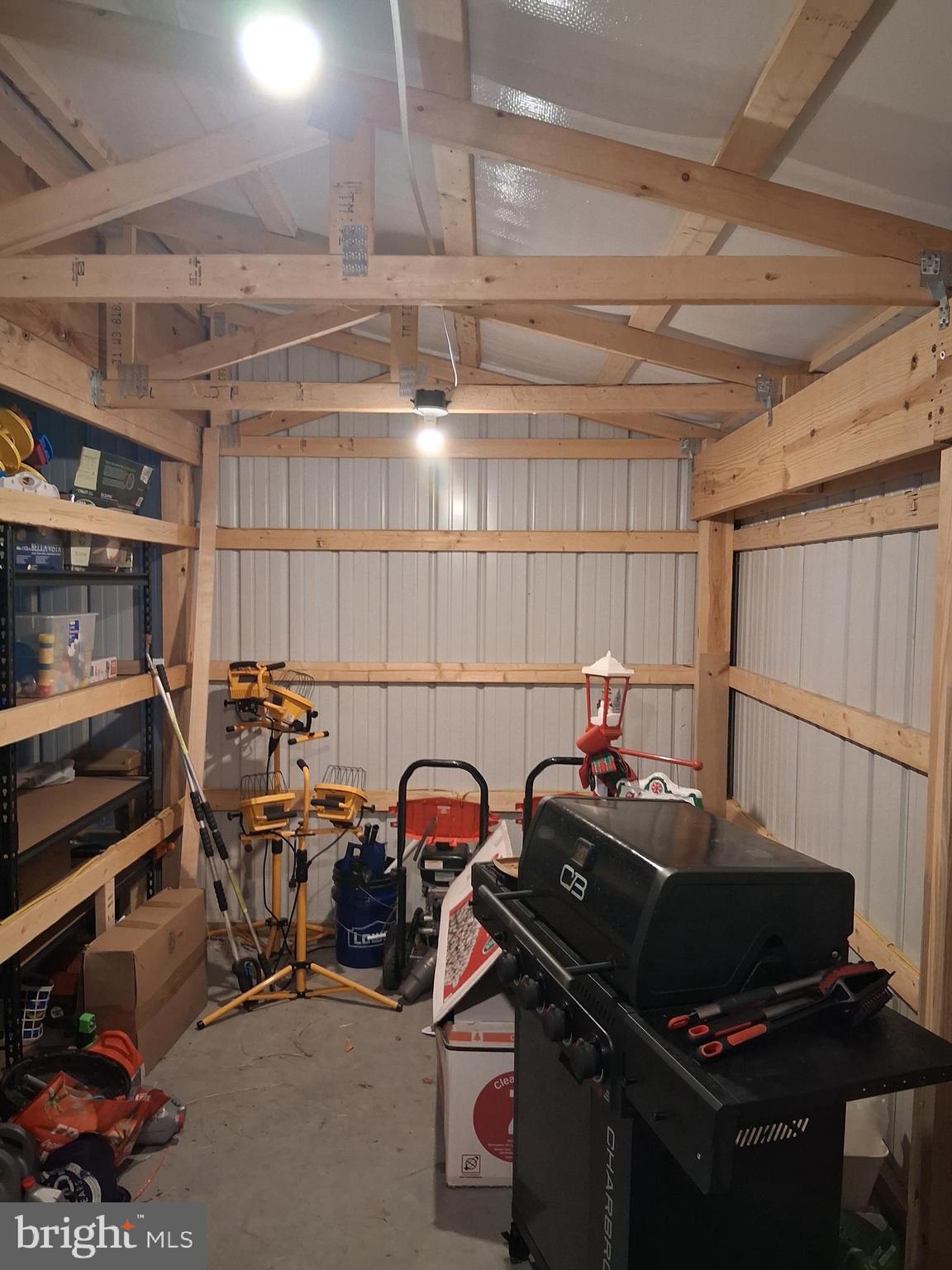 10691 Rifle Range Road Bridgeville, DE 19933 - Photo 9 of 31 inside garage storage/office area