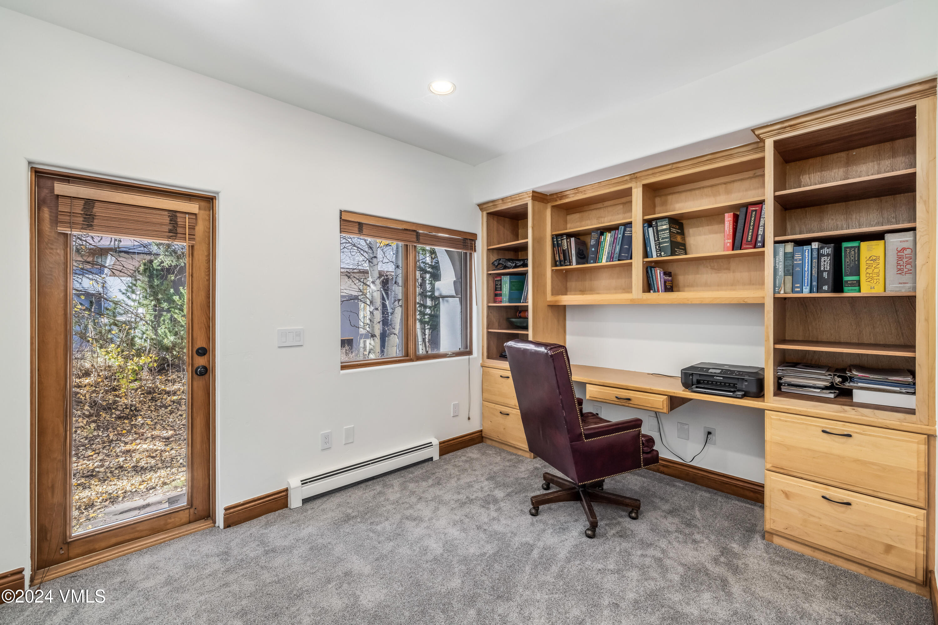 2076 Vermont Road Vail, CO 81657 - Photo 29 of 39 a view of a workspace with furniture