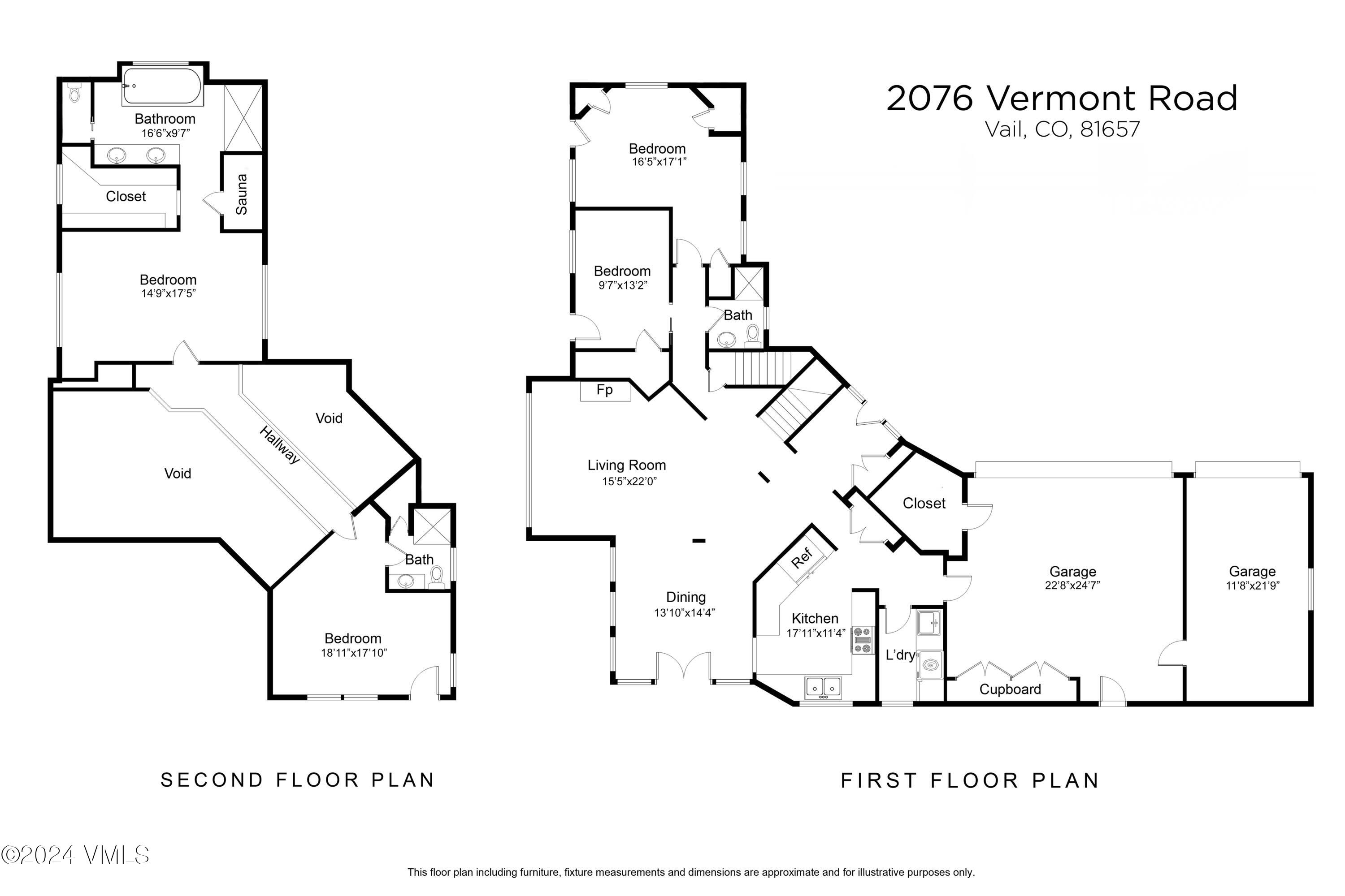 2076 Vermont Road Vail, CO 81657 - Photo 39 of 39 a black and white photo of a living room