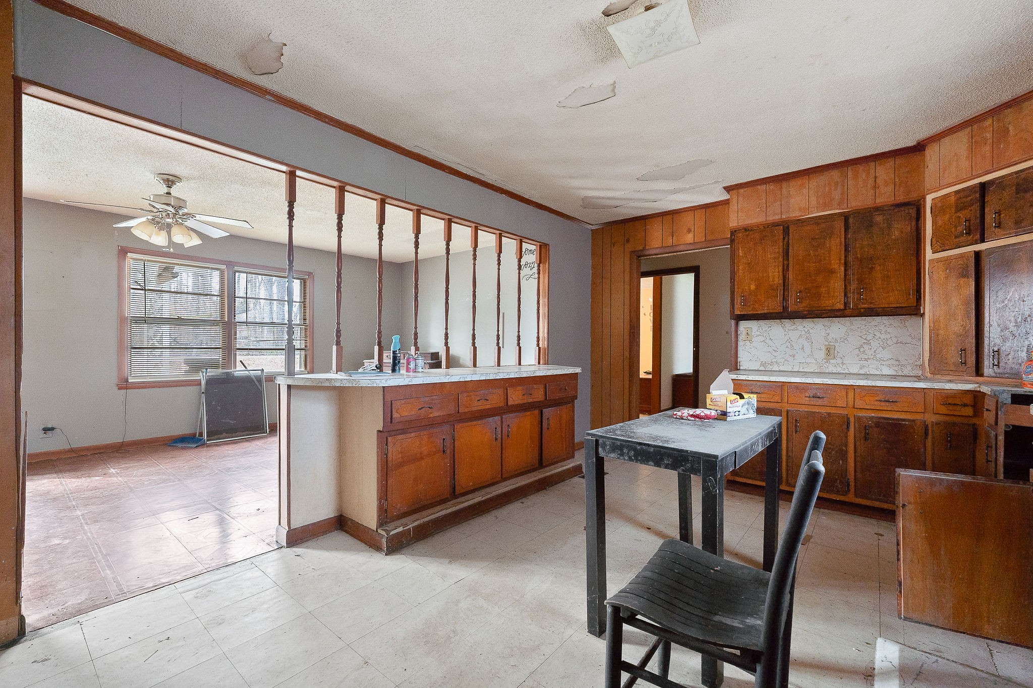 2385 Midway Road Smithville, TN 37166 - Photo 5 of 22 a kitchen with a table chairs sink and cabinets