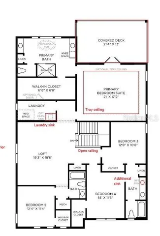 a picture of a bathroom with a bench