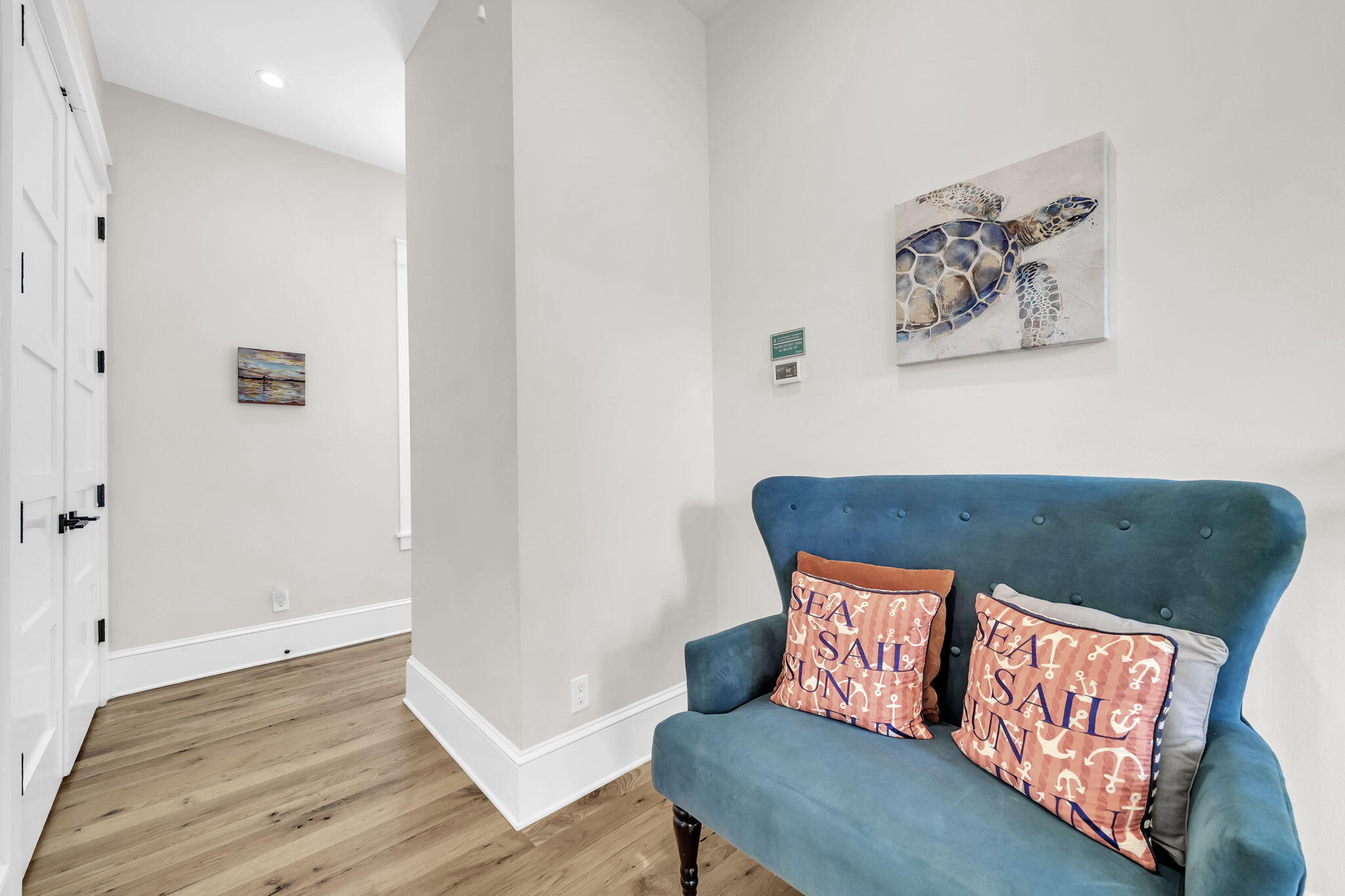 13 Eastern Lake Court Santa Rosa Beach, FL 32459 - Photo 30 of 58 a view of a livingroom with furniture and wooden floor