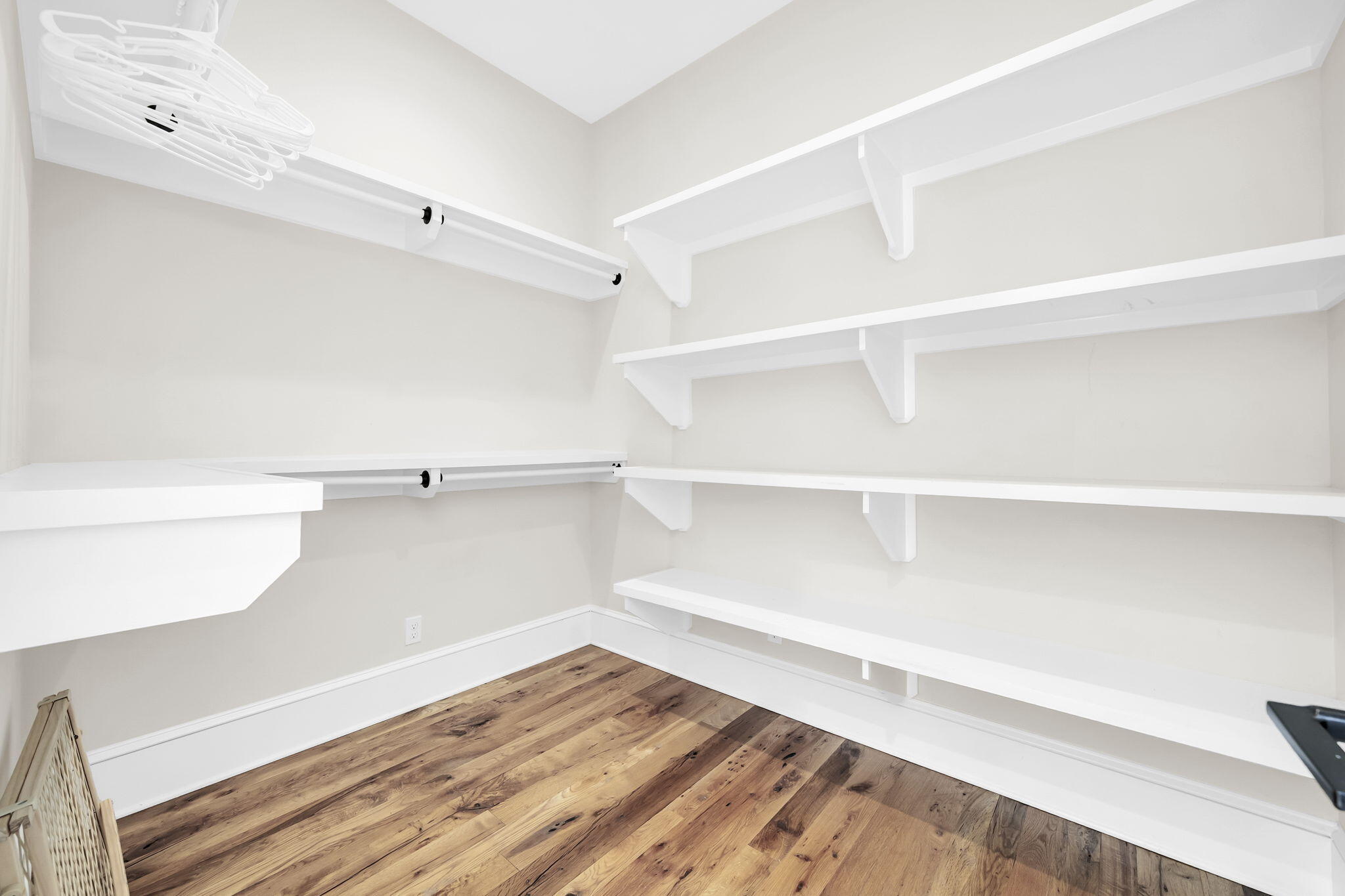 13 Eastern Lake Court Santa Rosa Beach, FL 32459 - Photo 33 of 58 a view of an empty walk in closet