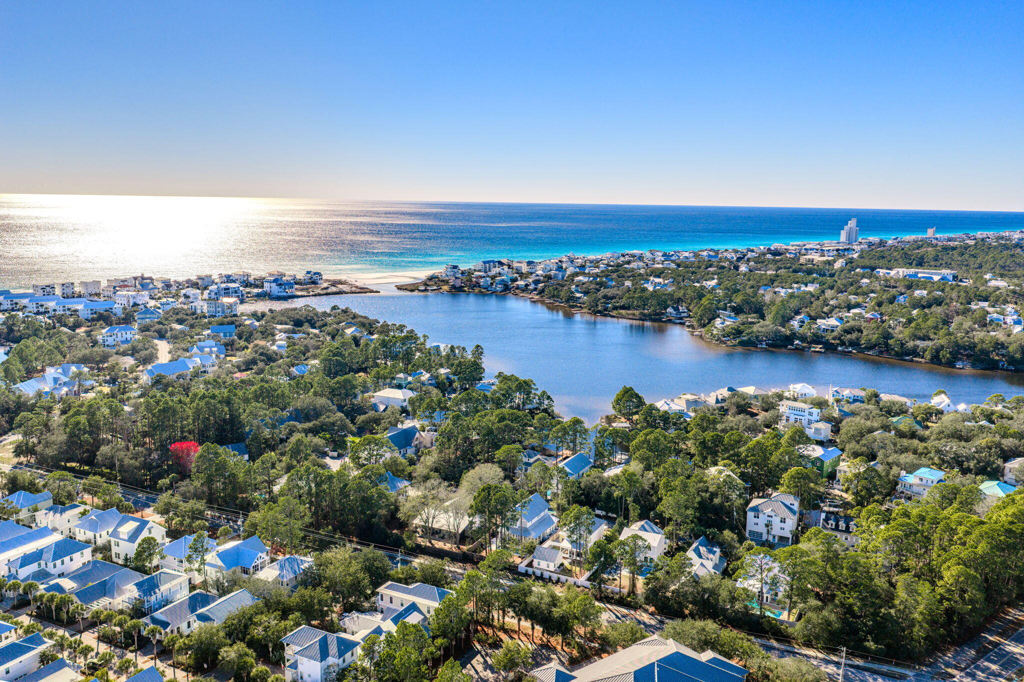13 Eastern Lake Court Santa Rosa Beach, FL 32459 - Photo 48 of 58 a view of a city
