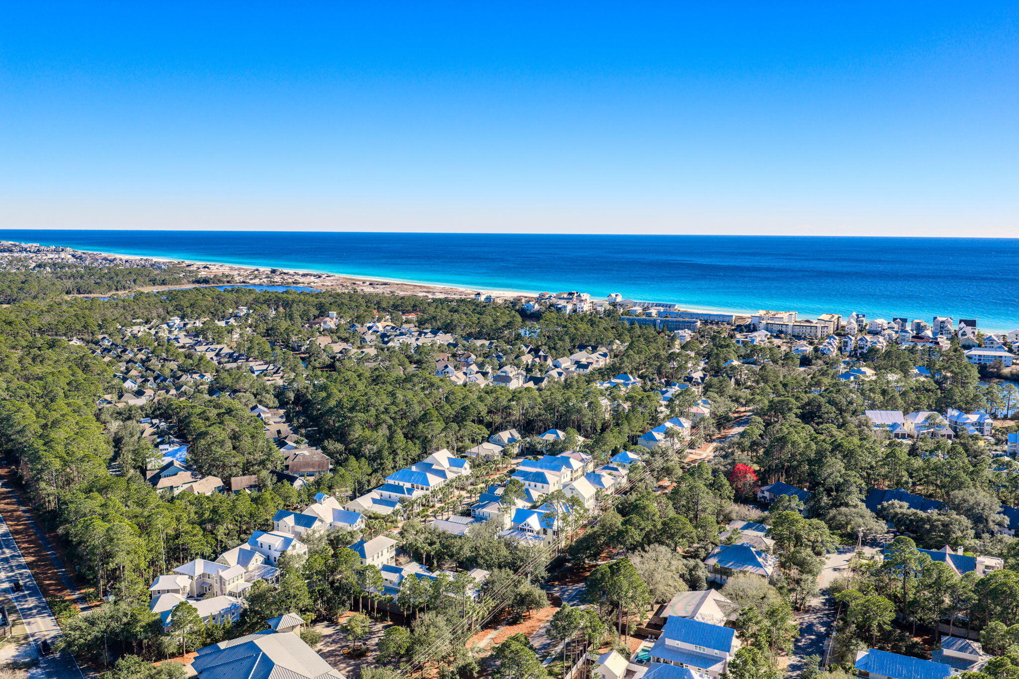 13 Eastern Lake Court Santa Rosa Beach, FL 32459 - Photo 51 of 58 a view of city and ocean