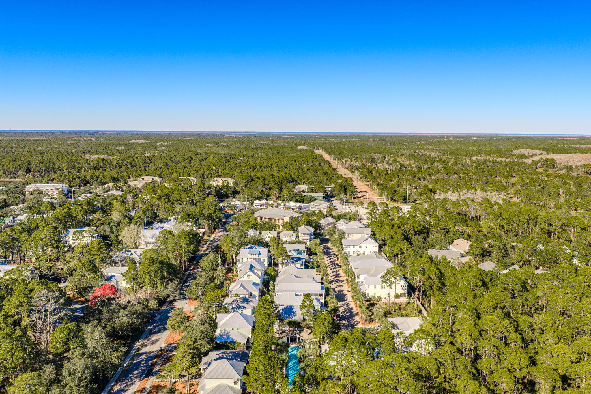 13 Eastern Lake Court Santa Rosa Beach, FL 32459 - Photo 56 of 58 a view of city and mountain