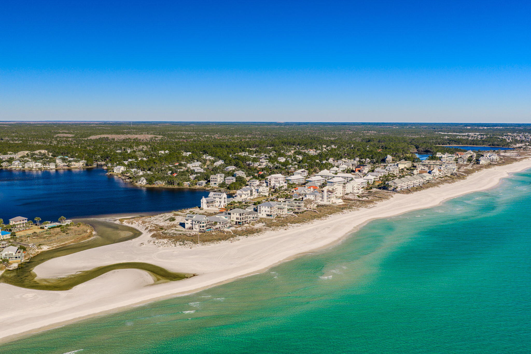 13 Eastern Lake Court Santa Rosa Beach, FL 32459 - Photo 58 of 58 a view of a city