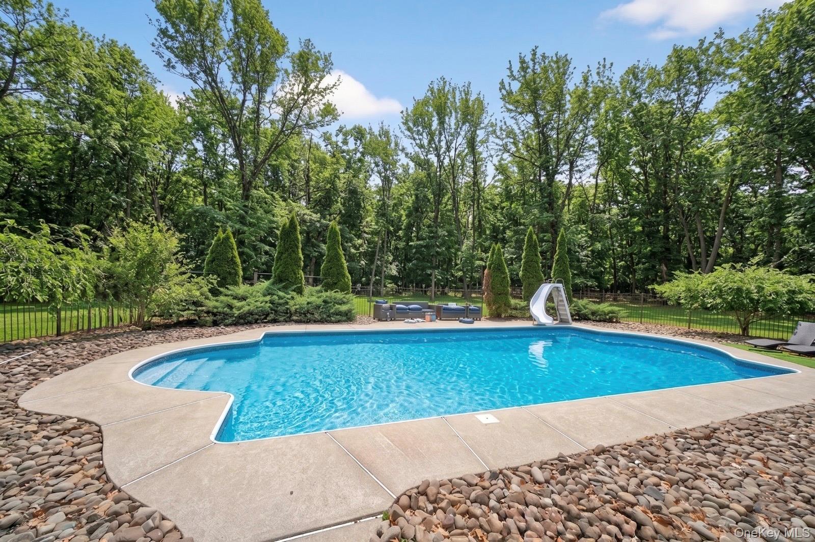 16 Sunset Ridge Monroe, NY 10950 - Photo 1 of 14 a view of a swimming pool with a yard