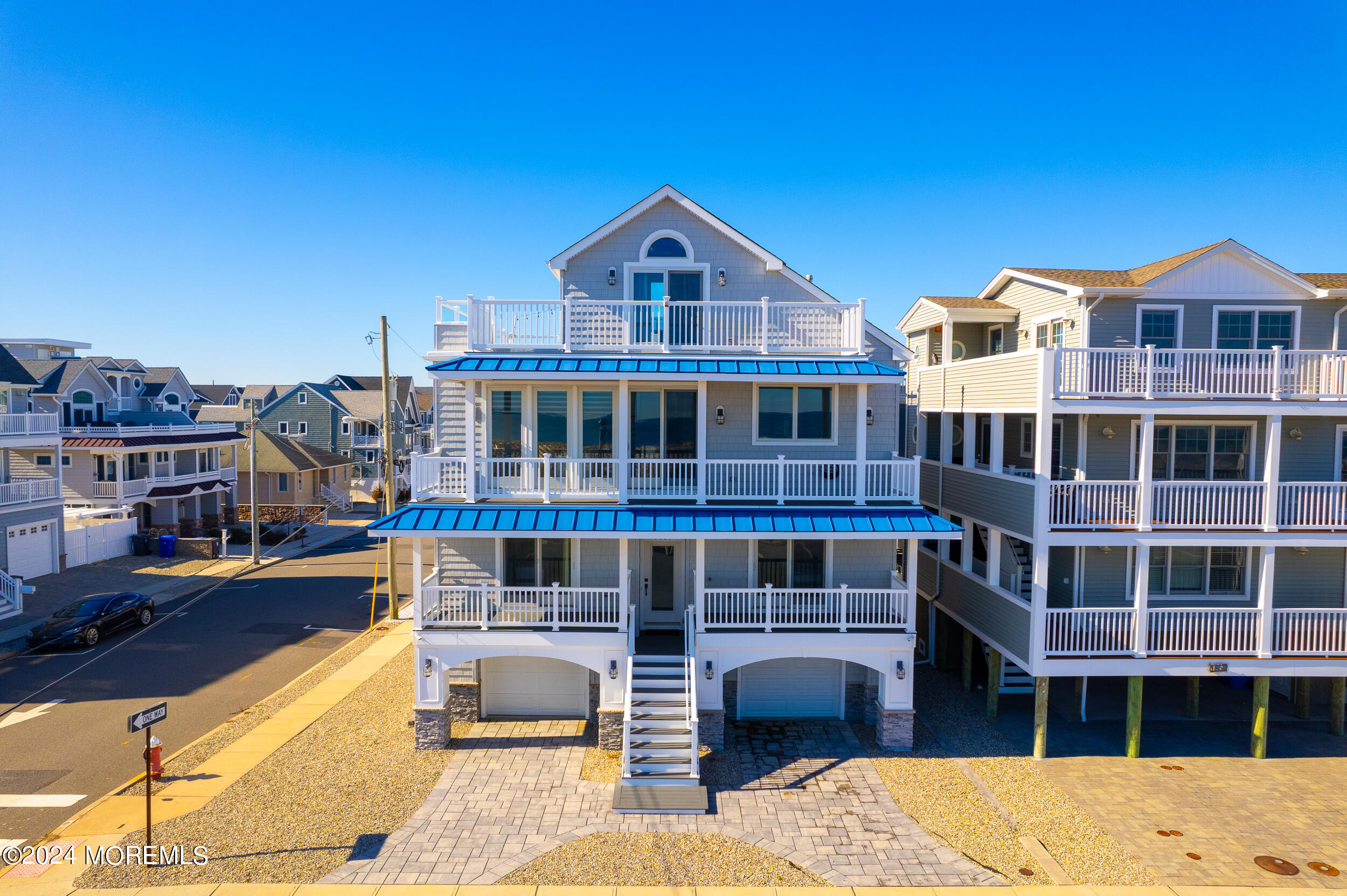 1851 Oceanfront Seaside Heights, NJ 08751 - Photo 2 of 66 a view of residential houses with street