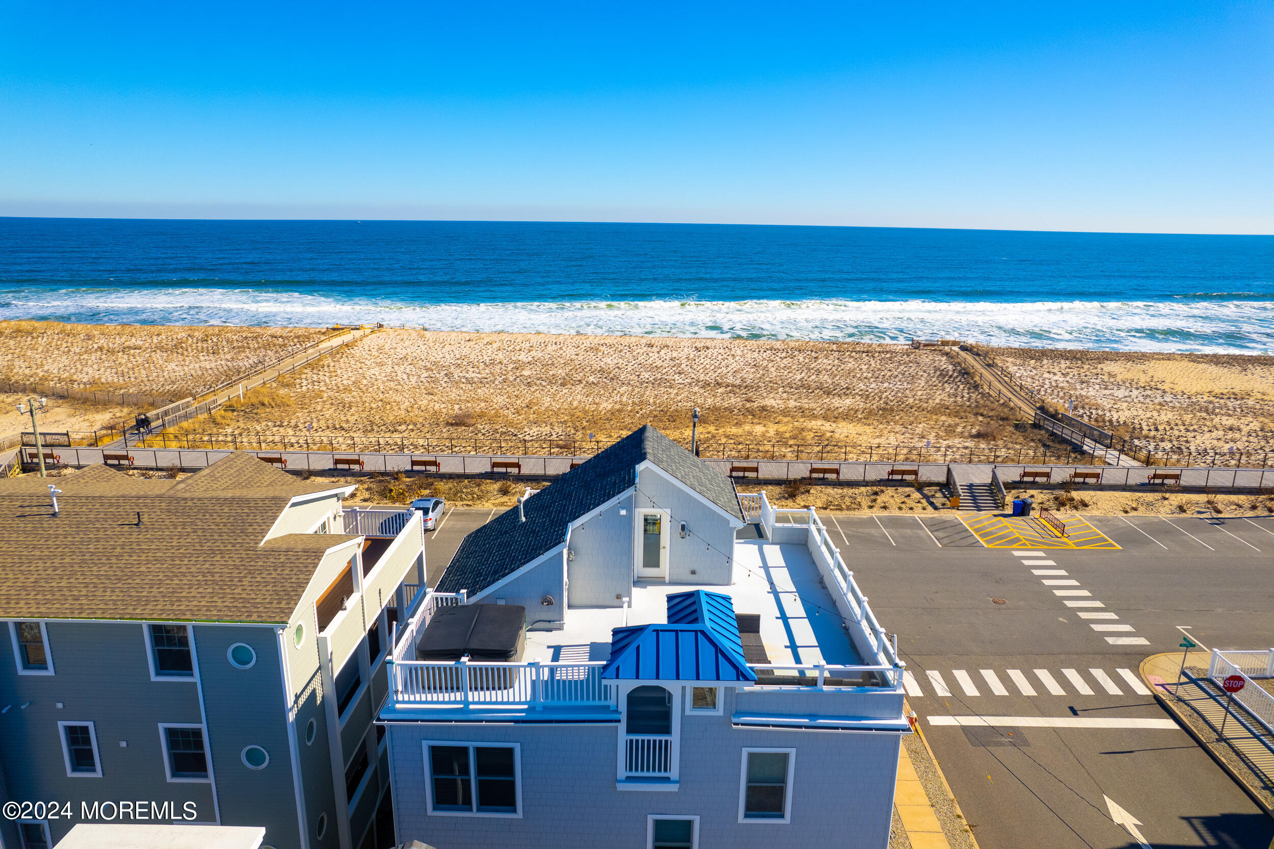 1851 Oceanfront Seaside Heights, NJ 08751 - Photo 3 of 66 a view of a city with an ocean view