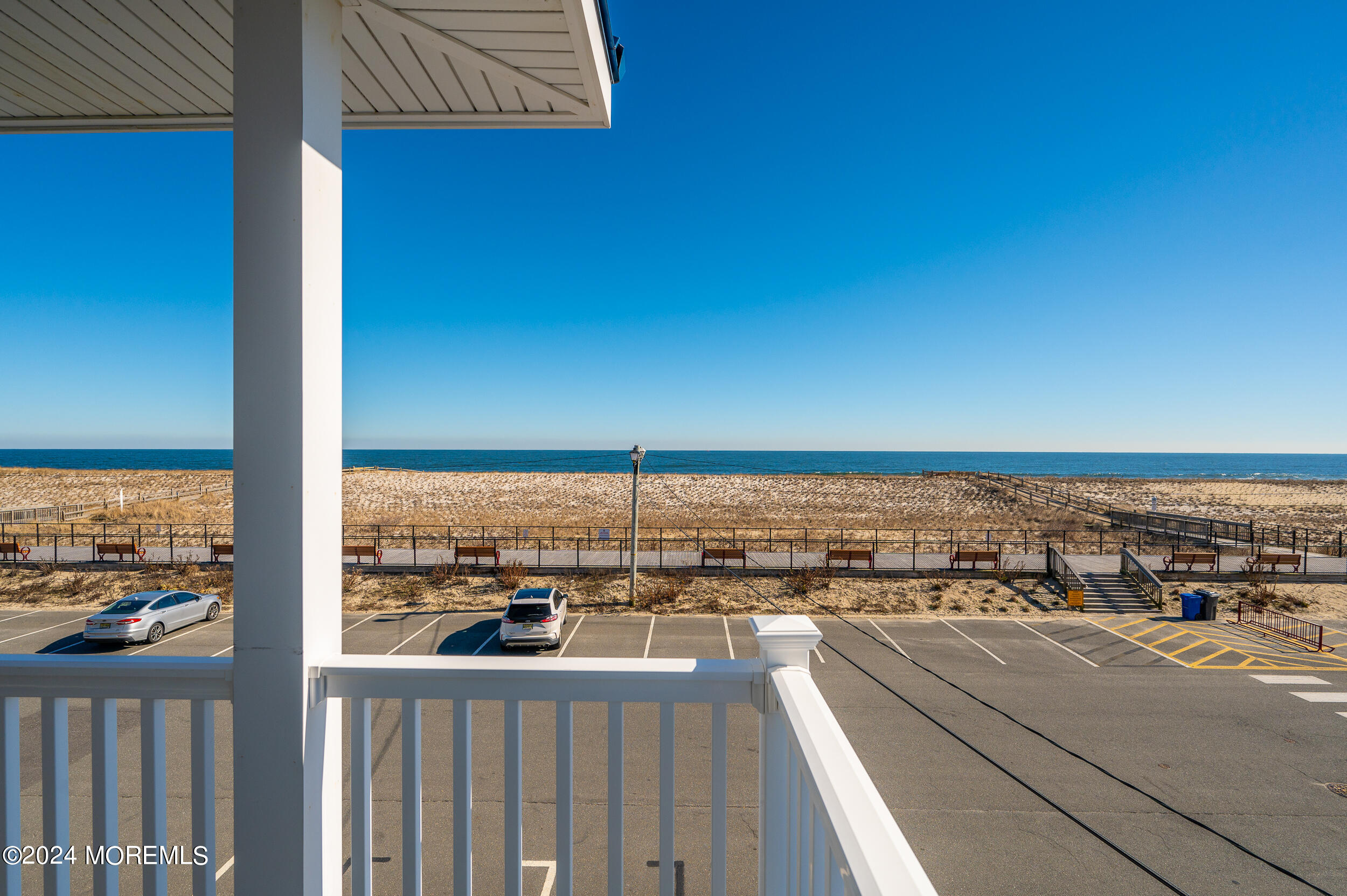 1851 Oceanfront Seaside Heights, NJ 08751 - Photo 35 of 66 a view of city from a balcony