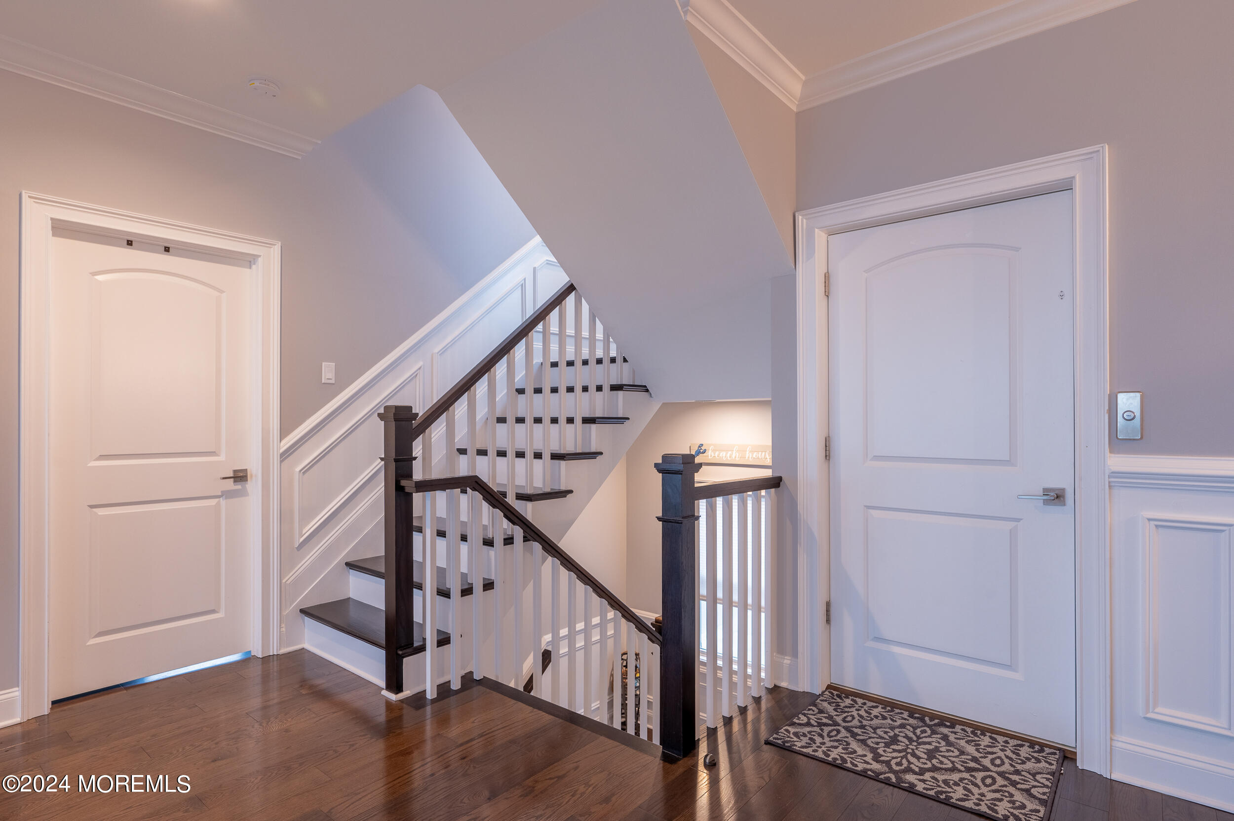1851 Oceanfront Seaside Heights, NJ 08751 - Photo 38 of 66 a view of entryway with stairs