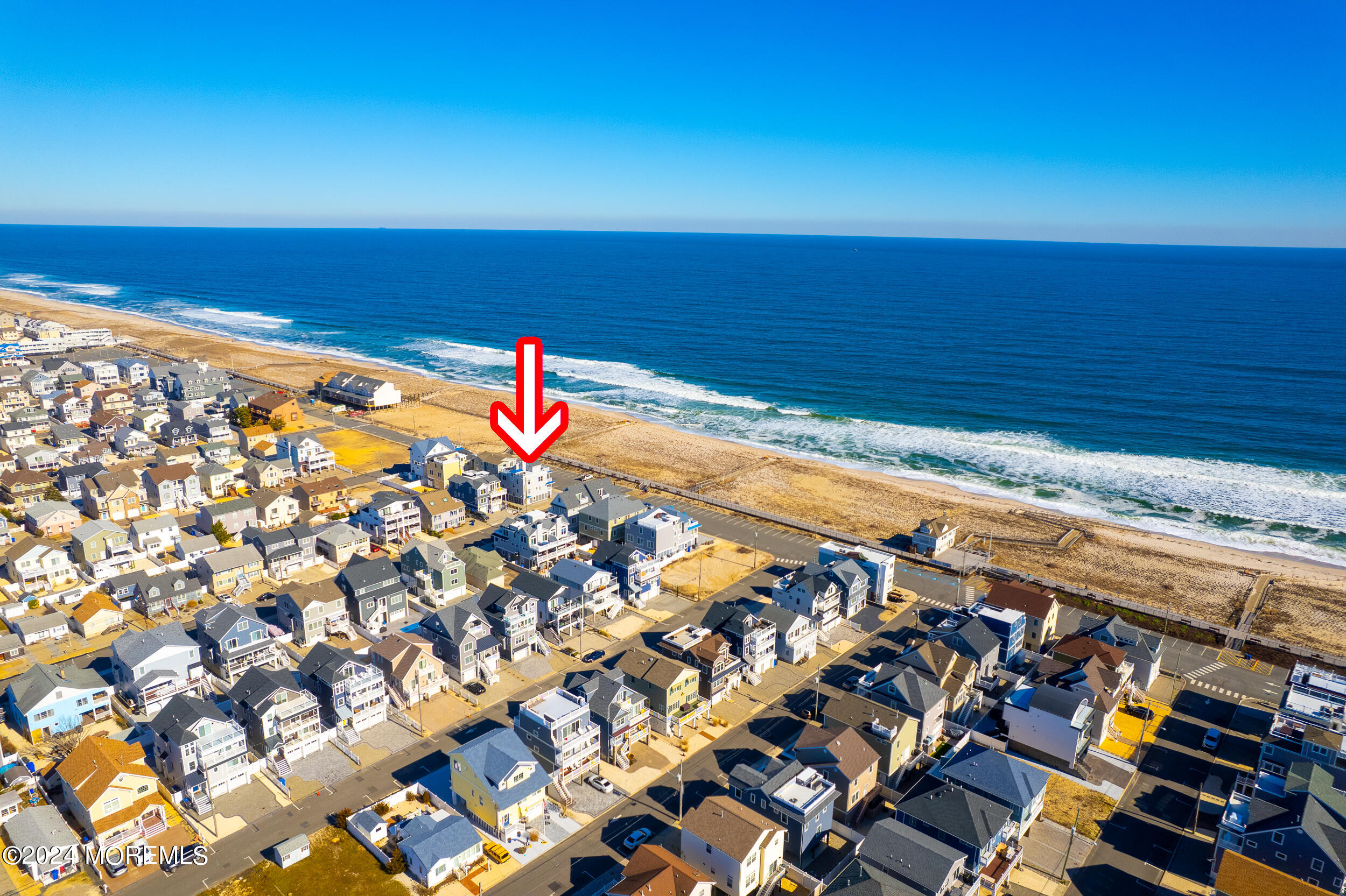 1851 Oceanfront Seaside Heights, NJ 08751 - Photo 4 of 66 a view of an ocean
