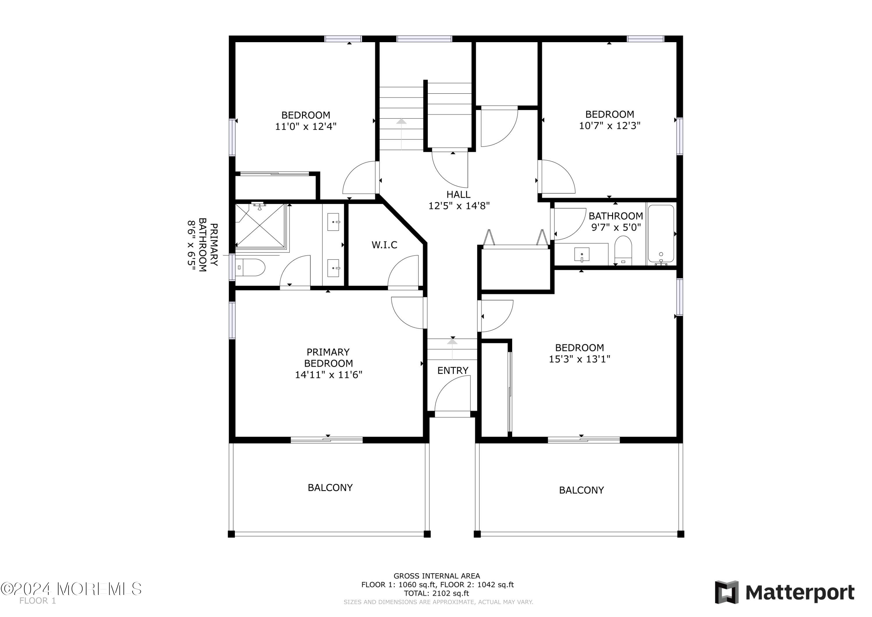 1851 Oceanfront Seaside Heights, NJ 08751 - Photo 65 of 66 Floorplan 1st Floor