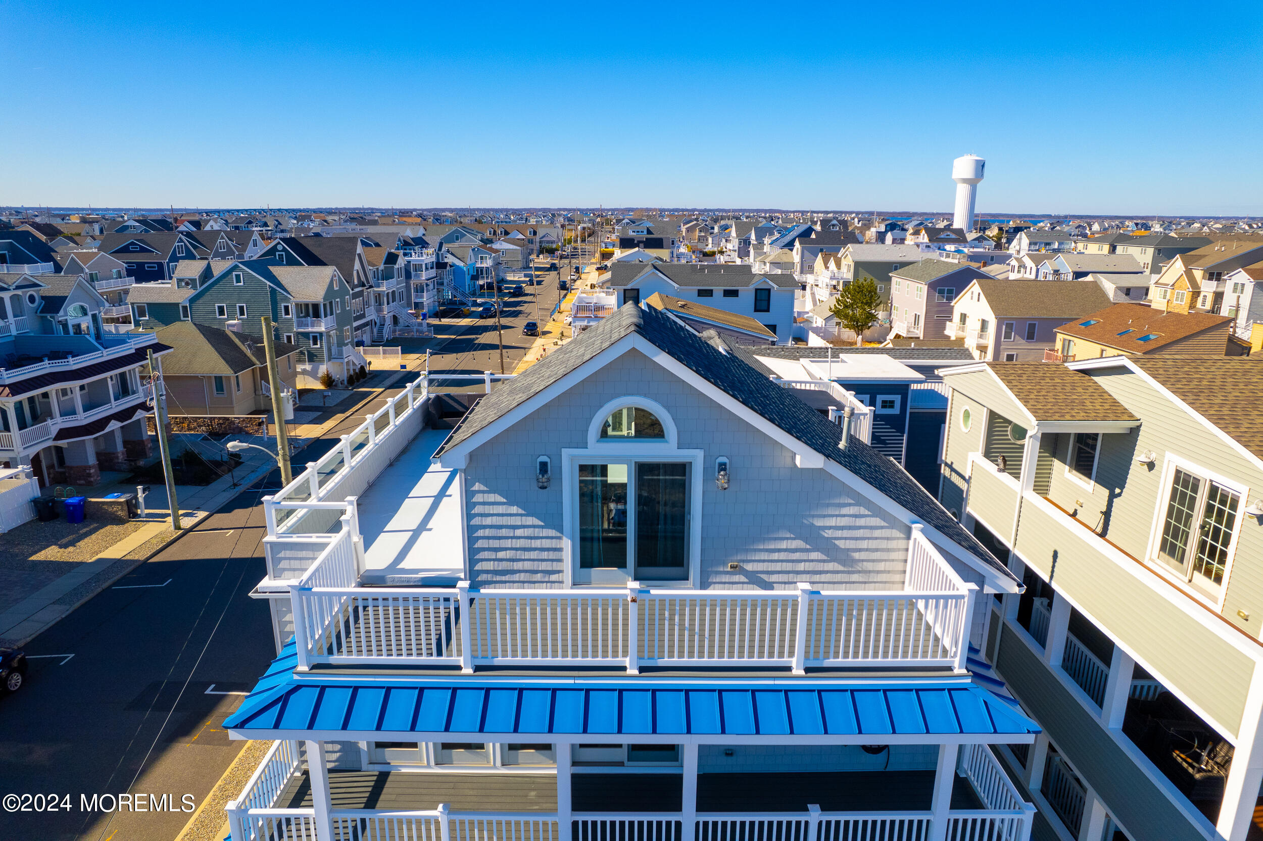 1851 Oceanfront Seaside Heights, NJ 08751 - Photo 54 of 66 a view of a balcony with an outdoor space