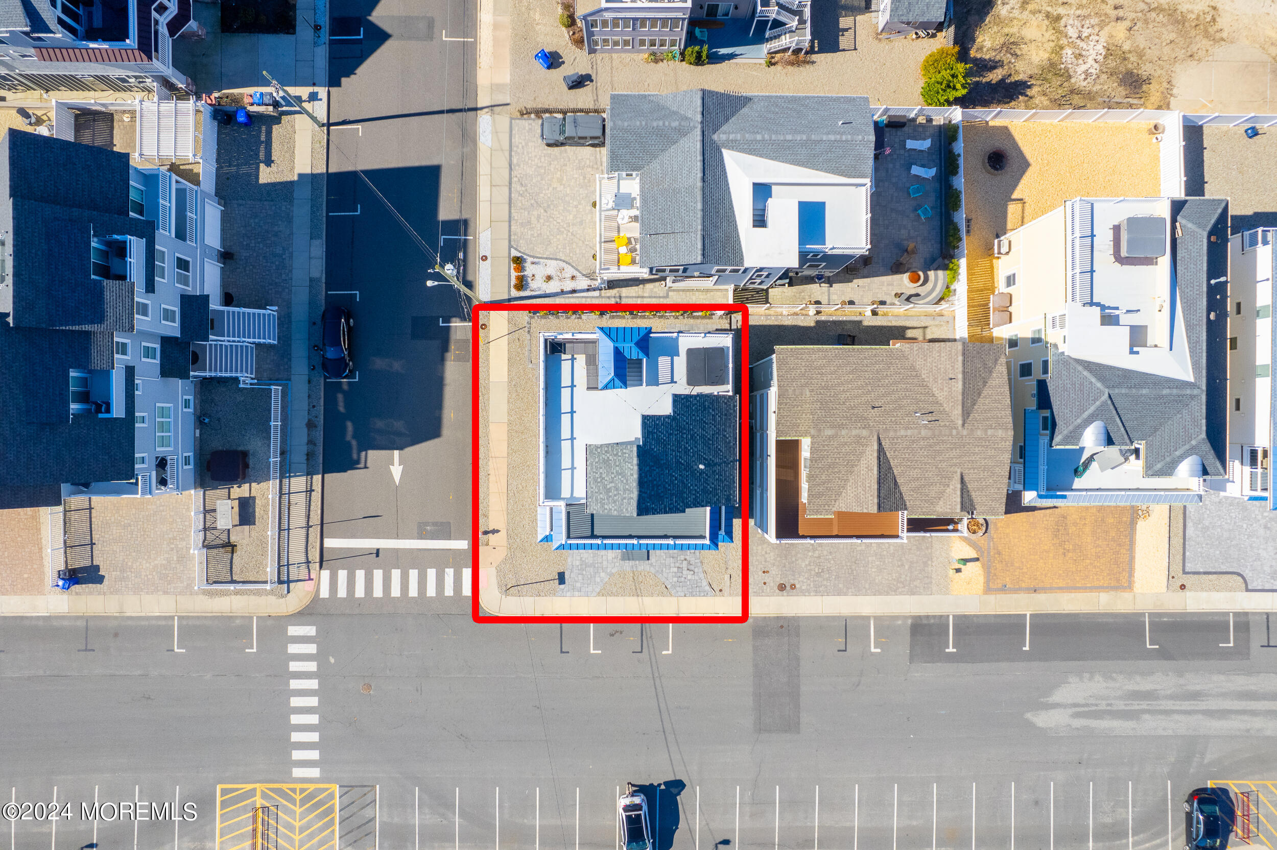 1851 Oceanfront Seaside Heights, NJ 08751 - Photo 63 of 66 Overhead A